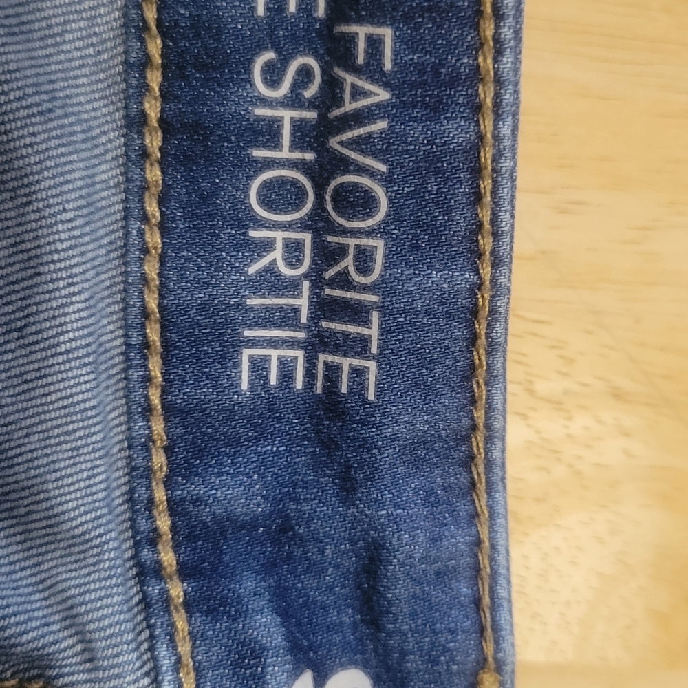 2 pair of jean shorts